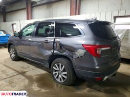 Honda Pilot 2021 3