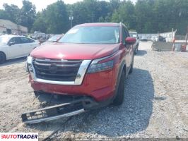 Nissan Pathfinder 2025 3