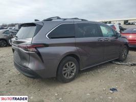 Toyota Sienna 2023 2