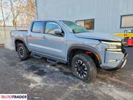 Nissan Frontier 2024 3