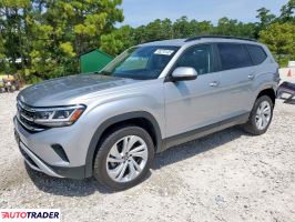 Volkswagen Atlas 2022 3