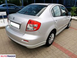 Suzuki Sx4 2009 1.6 107 KM Suzuki Sx4 2009 1.6 107 KM