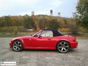 BMW Z3 1997 1.9 177 KM BMW Z3 1997 1.9 177 KM
