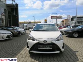 Toyota Yaris 2020 1.0 72 KM Toyota Yaris 2020 1.0 72 KM