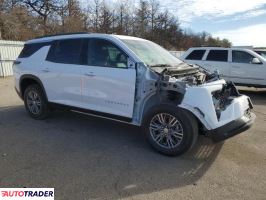 Chevrolet Traverse 2024 2 Chevrolet Traverse 2024 2