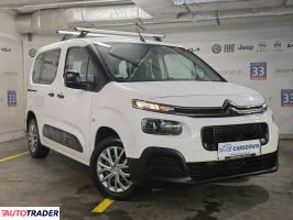 Citroen Berlingo 2019 1.2 110 KM Citroen Berlingo 2019 1.2 110 KM