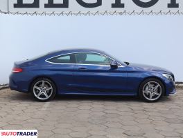 Mercedes C-klasa 2017 2.0 181 KM