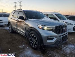 Ford Explorer 2023 3