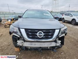 Nissan Pathfinder 2020 3