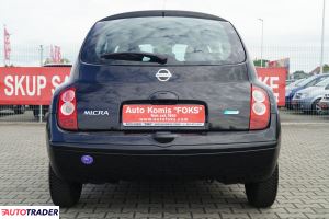 Nissan Micra 2010 1.2 65 KM