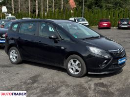 Opel Zafira Tourer 2015 1.6 136 KM