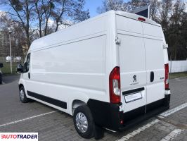 Peugeot Pozostałe 2019 2.2 140 KM Peugeot Pozostałe 2019 2.2 140 KM