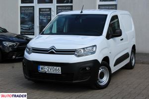Citroen Berlingo 2020 1.5 Citroen Berlingo 2020 1.5