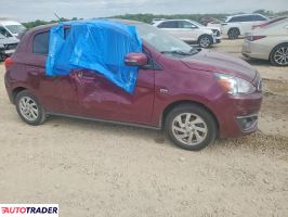 Mitsubishi Mirage 2020 1