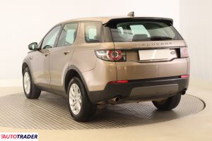Land Rover Discovery Sport 2016 2.0 147 KM