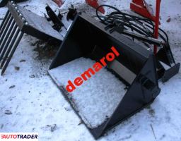 Demarol Ładowacz czołowy dwusekcyjny 2018r. Demarol Ładowacz czołowy dwusekcyjny 2018r.