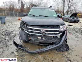 Volkswagen Atlas 2021 3