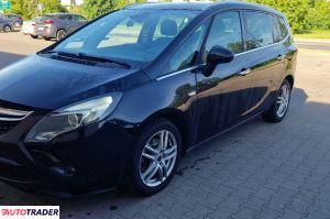 Opel Zafira 2014 1.6 136 KM