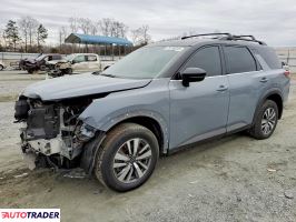 Nissan Pathfinder 2023 3