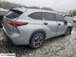 Toyota Highlander 2022 3