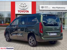 Toyota Pozostałe 2024 1.5 130 KM