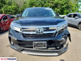 Honda Pilot 2022 3