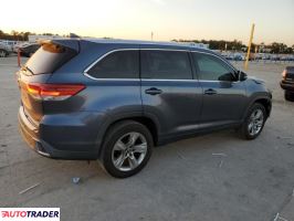 Toyota Highlander 2019 3