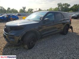 Ford Explorer 2023 3