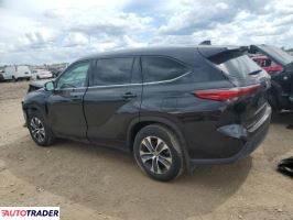 Toyota Highlander 2021 3