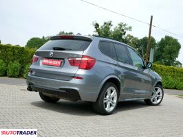 BMW X3 2014 2.0 245 KM