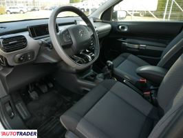 Citroen C4 Cactus 2018 1.6 100 KM