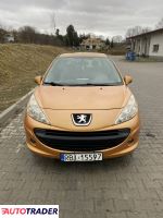 Peugeot 207 2008 1.4 75 KM