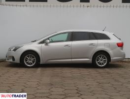 Toyota Avensis 2013 2.0 122 KM