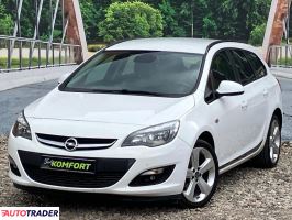 Opel Astra - zobacz ofertę