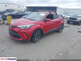 Toyota C-HR 2020 2 Toyota C-HR 2020 2