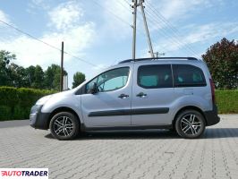 Peugeot Partner 2017 1.6 100 KM Peugeot Partner 2017 1.6 100 KM
