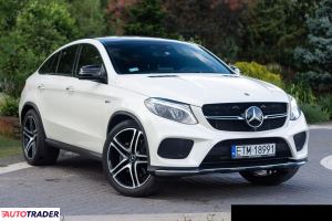 Mercedes GLE 2017 3.0 367 KM