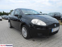 Fiat Grande Punto 2006 1.2 66 KM Fiat Grande Punto 2006 1.2 66 KM