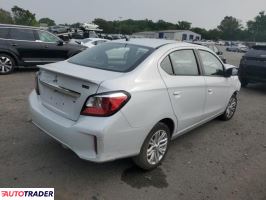 Mitsubishi Mirage 2023 1