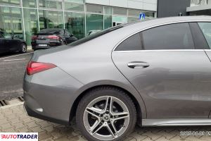 Mercedes CLA 2024 1.3 136 KM Mercedes CLA 2024 1.3 136 KM