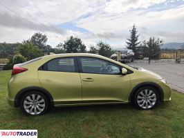 Honda Civic 2013 1.8 142 KM