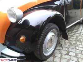 Citroen 2CV 1987 6.1 28 KM Citroen 2CV 1987 6.1 28 KM