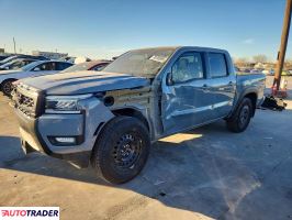 Nissan Frontier 2025 3