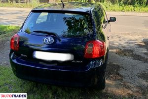 Toyota Auris 2007 1.4 97 KM