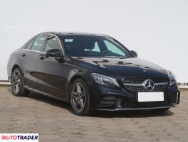 Mercedes C-klasa 2018 2.0 191 KM