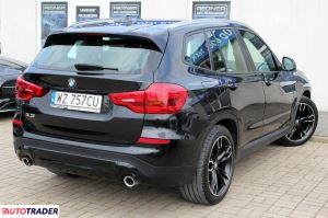 BMW X3 2018 2.0 190 KM BMW X3 2018 2.0 190 KM