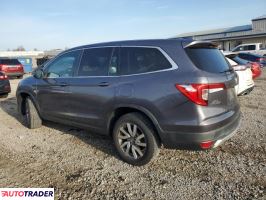 Honda Pilot 2020 3 Honda Pilot 2020 3