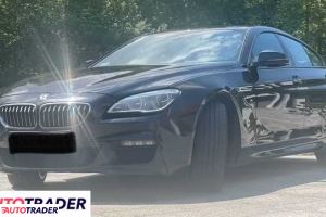 BMW 640 2015 3.0 313 KM