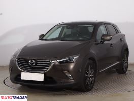 Mazda CX-3 2016 1.5 103 KM