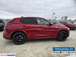 Alfa Romeo Stelvio 2024 2.9 520 KM Alfa Romeo Stelvio 2024 2.9 520 KM